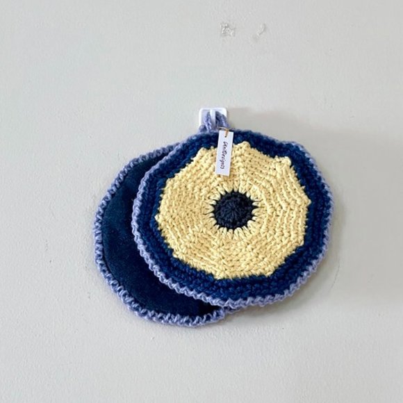 Crochet Pot Holders, Crochet Farmhouse Decor, Handmade Potholders - Picture 7 of 11